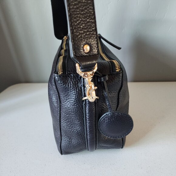 Moonshaft Dual Zip Crossbody "EUC" - Picture 9 of 16